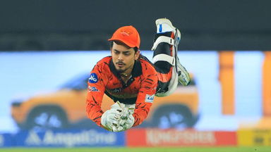 Full Stretch! Ishan Kishan's diving catch to dismiss Washington Sundar