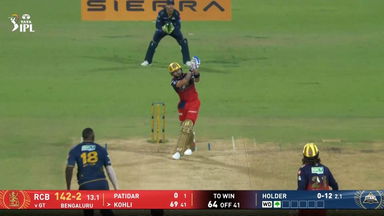 IPL 2026 M34: RCB vs GT - Virat Kohli Six