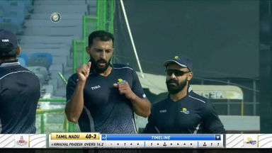 Rishi Dhawan delivers with 3/62 against Tamil Nadu