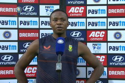 IND vs SA 2022, 2ND T20I: Kagiso Rabada Interview