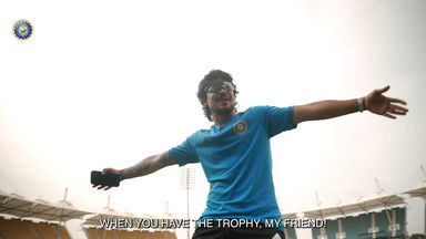 The Art of Winning Trophies, ft. Ishan Kishan