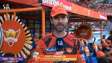 IPL 2026 M45: SRH vs KKR - James Franklin Interview