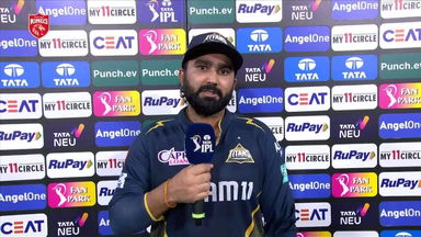 M37: PBKS vs GT – Rahul Tewatia Interview