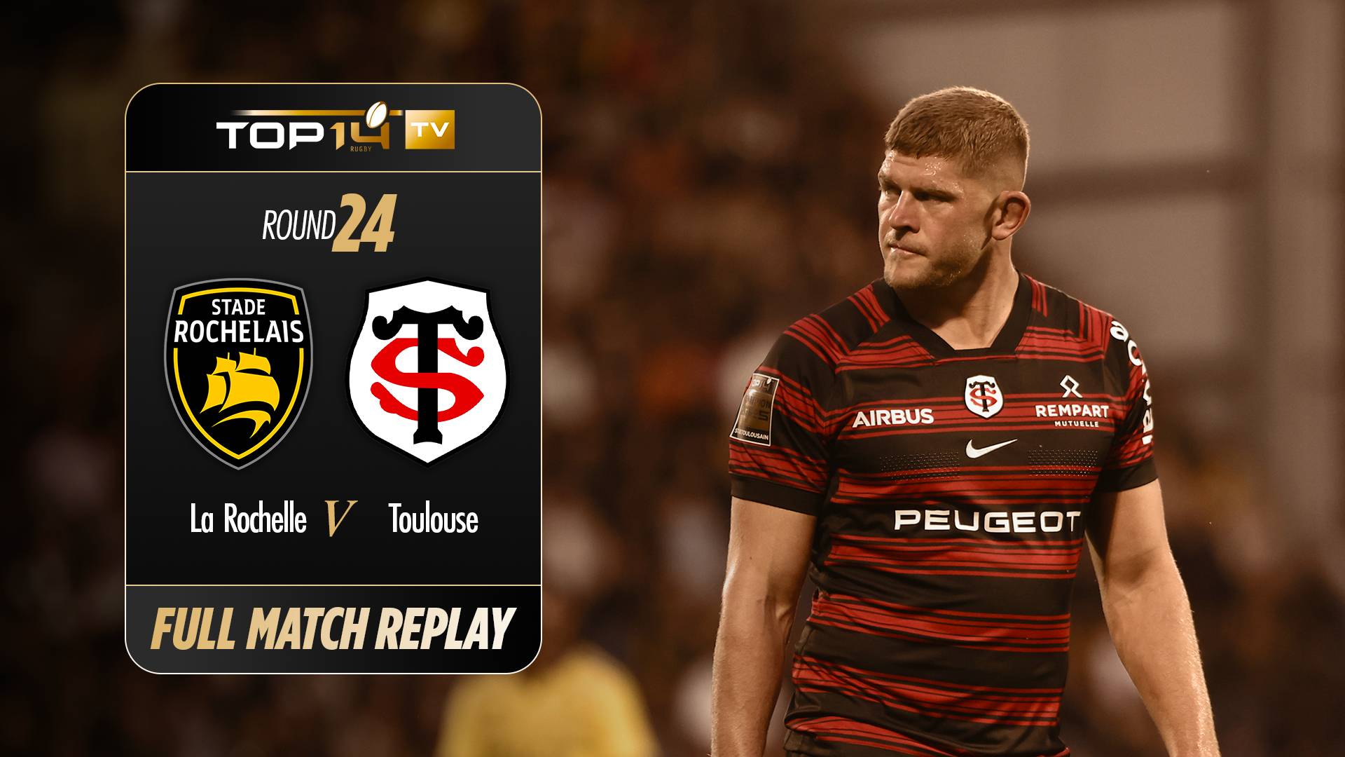 La Rochelle - Toulouse