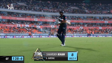 M37: PBKS vs GT – Shahrukh Khan Wicket