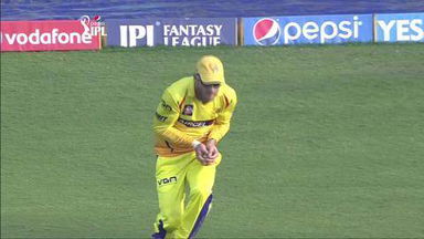 M37: CSK vs RR– Fall of Wickets