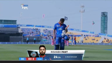 M36: DC vs RR – Rishabh Pant Wicket