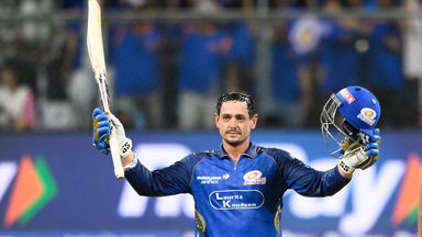 112*(60): Clinical Quinton de Kock smashes 3rd TATA IPL ton