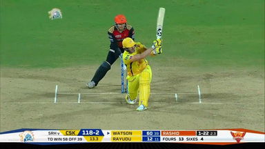 M41: CSK vs SRH – Shane Watson Six