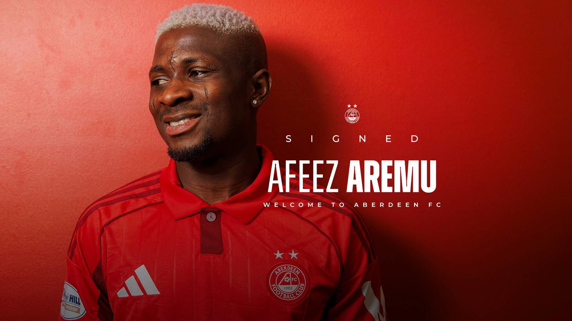 Afeez Aremu | Welcome to Aberdeen
