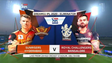 IPL 2020 Eliminator: SRH vs RCB – Match Highlights