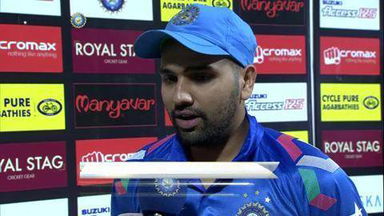 4TH ODI: IND vs SL  –   Man Of The Match – Rohit Sharma