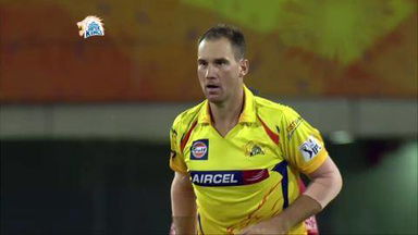 M50: CSK vs SRH– Fall of Wickets