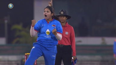 Senior Women's T20 Trophy 2023 Final: Uttarakhand vs Mumbai: Prakashika Naik shines on the big stage with (3-14)