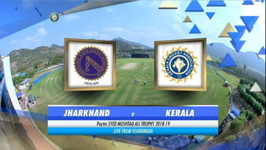 Syed Mushtaq Ali Trophy 2018-19: Jharkhand vs Kerala - Highlights