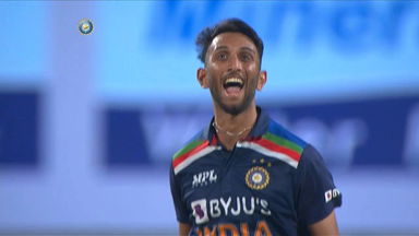 Prasidh Krishna shines with a 4-wicket haul on debut