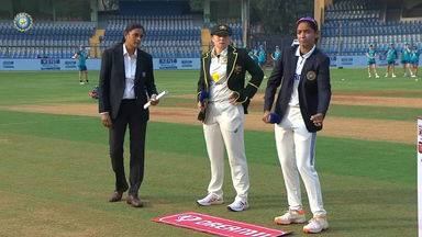 IND-W vs AUS-W 2023-24, 1st Test: Toss