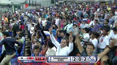 M23: DD vs RR–  JP Duminy Six