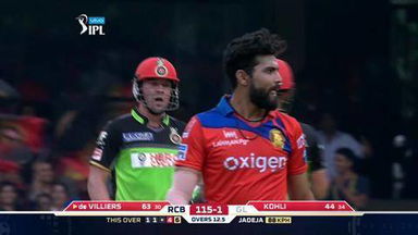 M44: RCB vs GL – AB de Villiers Six