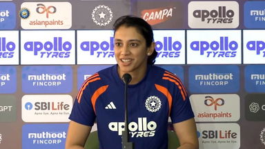 Conversations have been on how to take Indian cricket forward: Smriti Mandhana