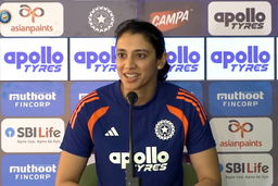 Conversations have been on how to take Indian cricket forward: Smriti Mandhana