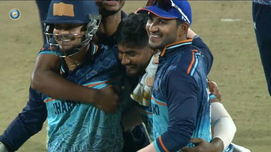 SMAT 2025 Final, Haryana vs Jharkhand: Fall of Wickets