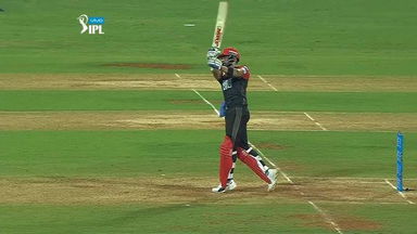 A front foot SIX - Kohli special
