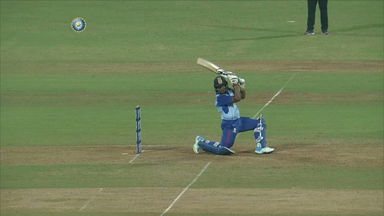 Sarfaraz Khan's match-winning 53 (30)