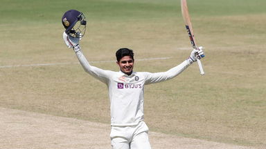 Tremendous Ton: Shubman Gill's magnificent 128 off 235 balls