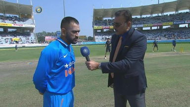 IND vs NZ 2016, 4th ODI: Toss