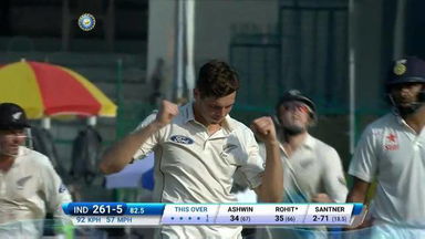 Rohit Sharma Wicket
