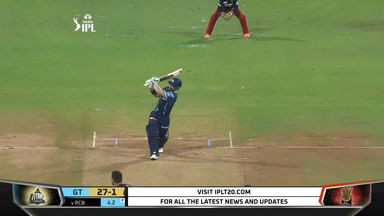 M67: RCB vs GT – Matthew Wade Six