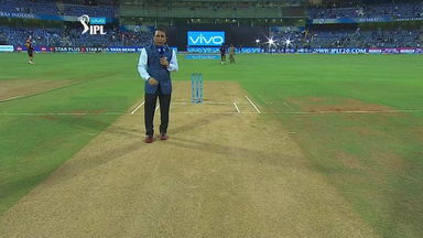 M23: MI vs SRH – Pitch Report
