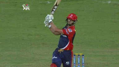 M2: CSK vs DD – Albie Morkel Six