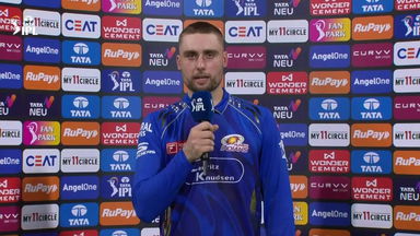 IPL 2025 M33: MI vs SRH - Will Jacks Interview