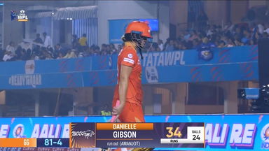 Wicket: Eliminator, Mumbai Indians vs Gujarat Giants, WPL 2025: Danielle Gibson Wicket