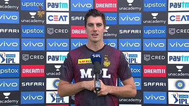 M05: KKR vs MI – Pat Cummins Interview