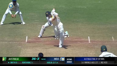 IND vs  AUS 2023, 1ST Test: Steven Smith  Six