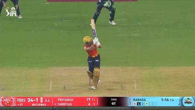 IPL 2025 M05: GT vs PBKS - Shreyas Iyer Six