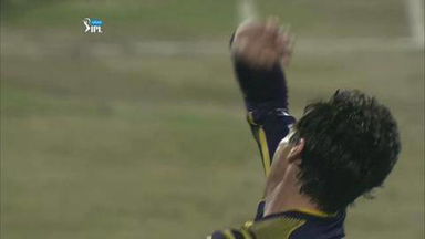 M2: KKR vs DD – Pawan Negi Wicket