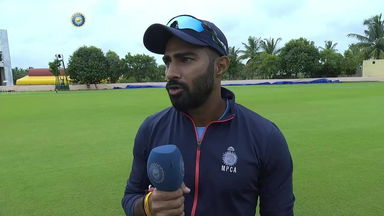 Ranji Trophy 2021-22, Bengal v Madhya Pradesh, SF-1, Day-2: Himanshu Mantri Interview