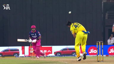 IPL 2026 M03: RR vs CSK - Dhruv Jurel Wicket