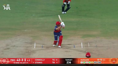 IPL 2026 M49: SRH vs PBKS - Marcus Stoinis Six