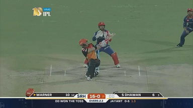 M40: DD vs SRH – David Warner Six