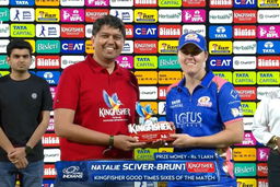 Kingfisher Good Times Sixes of the Match: Match 13, Delhi Capitals vs Mumbai Indians, WPL 2026: Nat Sciver-Brunt