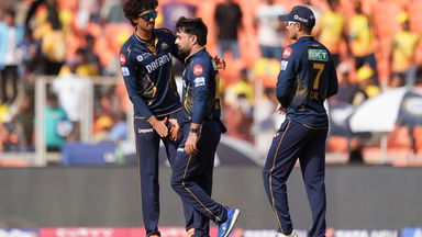 50 up with a 6 & OUT: Rashid outfoxes Conway