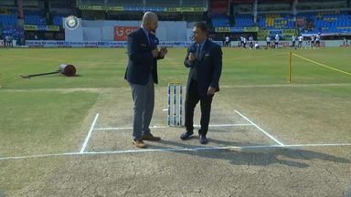 IND vs SA 2019, 1st Test, Day 4: Pitch report
