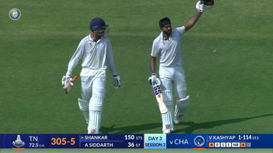 Ranji Trophy 2025, Tamil Nadu vs Chandigarh, Day 3: Match Highlights