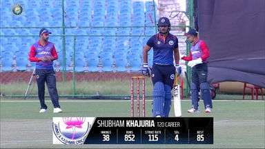 SMAT 2023: Shubham Khajuria's opening act of 53(28)