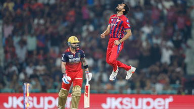 Prince gets the King! Stumps goes flying